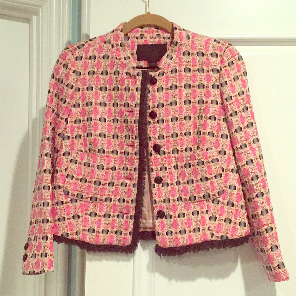 J Crew Collection holiday jacket